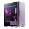 Chasis Xpg Starker blanca - Computadores en Colombia